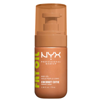 NYX Professional Makeup Fat Oil Body Olio Corpo Glowy Coconut Cutie