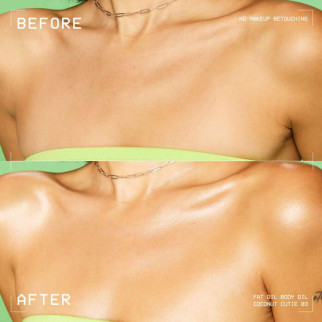 NYX Professional Makeup Fat Oil Body Olio Corpo Glowy Coconut Cutie