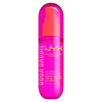 NYX Professional Makeup Spray Capelli e Corpo Vaniglia e Panna