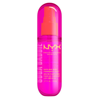 NYX Professional Makeup Spray Capelli e Corpo Vaniglia e Panna