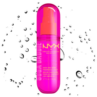 NYX Professional Makeup Spray Capelli e Corpo Vaniglia e Panna