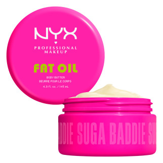 NYX Professional Makeup Burro Corpo Idratante Nutriente Suga Baddie