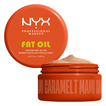 NYX Professional Makeup Burro Corpo Idratante Nutriente Caramelt Mami