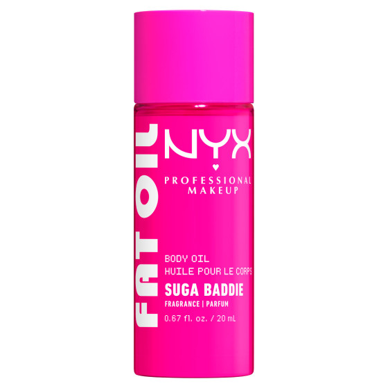 NYX Professional Makeup Fat Oil Body Olio Corpo Glossy Suga Baddie