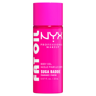 NYX Professional Makeup Fat Oil Body Olio Corpo Glossy Suga Baddie