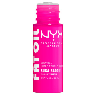 NYX Professional Makeup Fat Oil Body Olio Corpo Glossy Suga Baddie