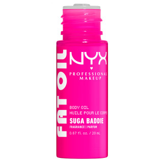 NYX Professional Makeup Fat Oil Body Olio Corpo Glossy Suga Baddie