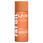 NYX Professional Makeup Fat Oil Body Olio Corpo Illuminante Idratante Effetto Glowy Coconut Cutie - Flacone da 20ml