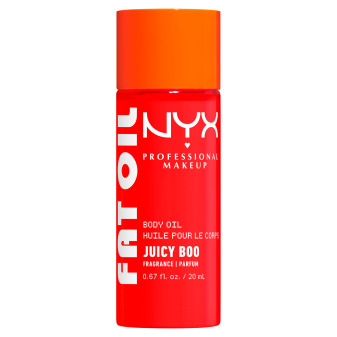 NYX Professional Makeup Fat Oil Body Olio Corpo Glossy Juicy Boo