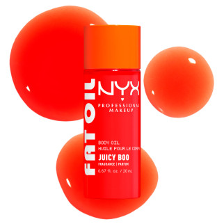 NYX Professional Makeup Fat Oil Body Olio Corpo Glossy Juicy Boo