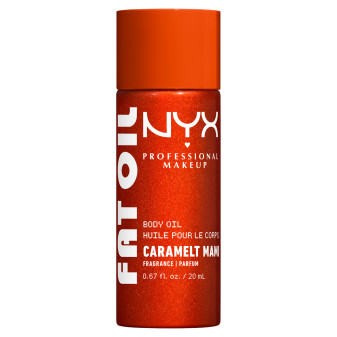 NYX Professional Makeup Fat Oil Body Olio Corpo Glowy Caramelt Mami