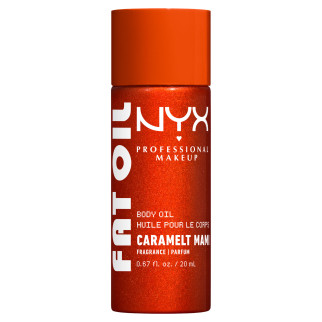 NYX Professional Makeup Fat Oil Body Olio Corpo Glowy Caramelt Mami