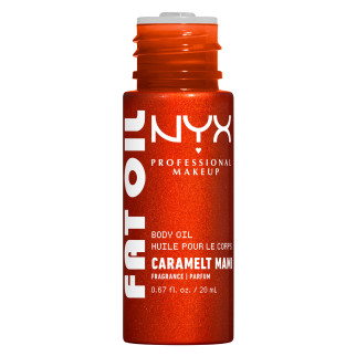 NYX Professional Makeup Fat Oil Body Olio Corpo Glowy Caramelt Mami
