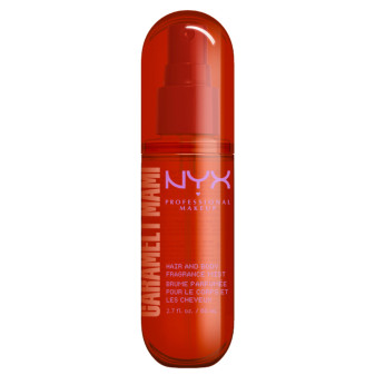 NYX Professional Makeup Spray Capelli e Corpo Caramello e Pistacchio
