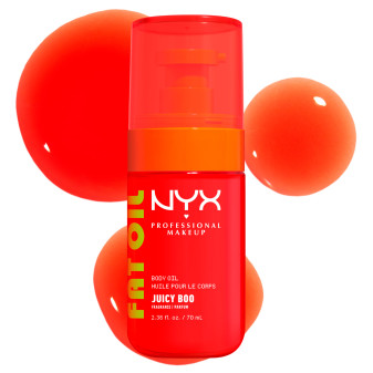 NYX Professional Makeup Fat Oil Body Olio Corpo Glossy Juicy Boo