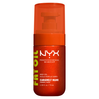 NYX Professional Makeup Fat Oil Body Olio Corpo Glowy Caramelt Mami