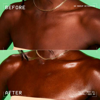 NYX Professional Makeup Fat Oil Body Olio Corpo Glowy Caramelt Mami