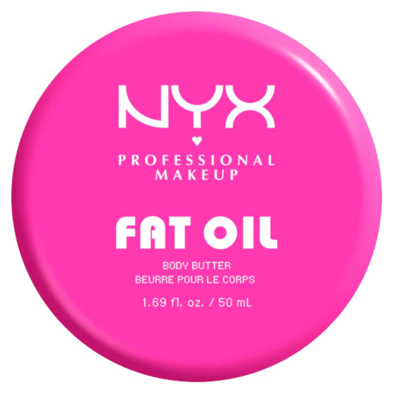 NYX Professional Makeup Burro Corpo Idratante Nutriente Suga Baddie