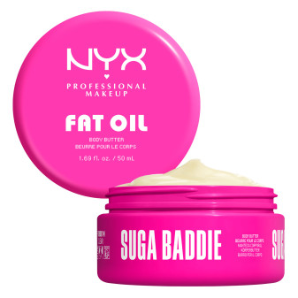 NYX Professional Makeup Burro Corpo Idratante Nutriente Suga Baddie
