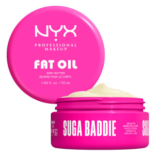 NYX Professional Makeup Burro Corpo Idratante Nutriente Suga Baddie