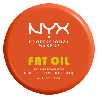 NYX Professional Makeup Burro Corpo Idratante Nutriente Caramelt Mami