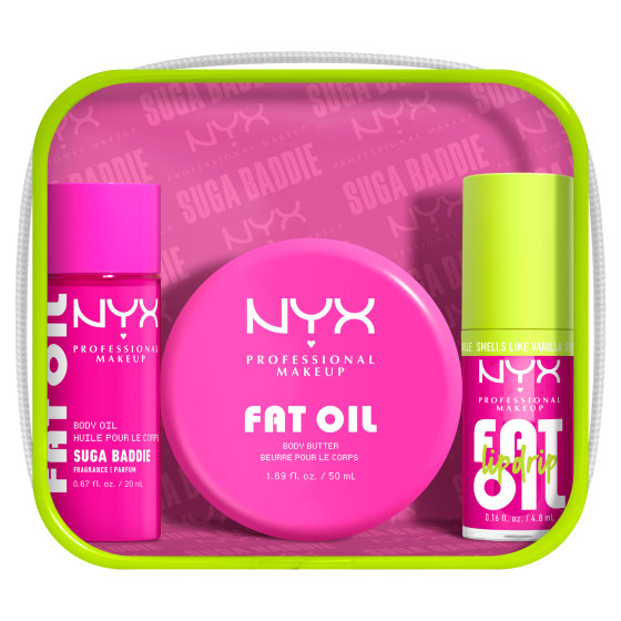 NYX Professional Makeup Suga Baddie Pochette Kit da Viaggio