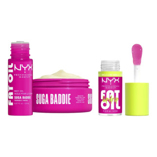 NYX Professional Makeup Suga Baddie Pochette Kit da Viaggio