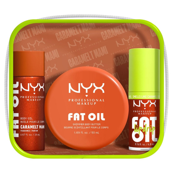 NYX Professional Makeup Caramelt Mami Pochette Kit da Viaggio