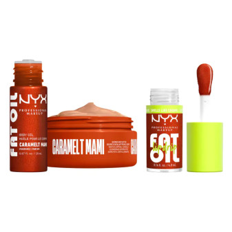 NYX Professional Makeup Caramelt Mami Pochette Kit da Viaggio