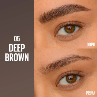 Maybelline New York Brow Inserts Penna Moltiplica Sopracciglia 2in1