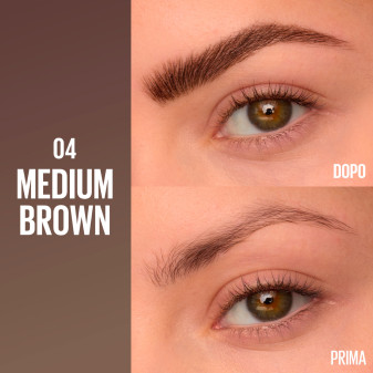 Maybelline New York Brow Inserts Penna Moltiplica Sopracciglia 2in1