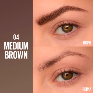 Maybelline New York Brow Inserts Penna Moltiplica Sopracciglia 2in1