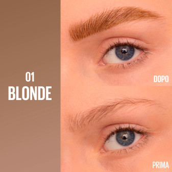 Maybelline New York Brow Inserts Penna Moltiplica Sopracciglia 2in1