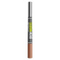 Maybelline New York Brow Inserts Penna Moltiplica Sopracciglia 2in1 con Punta Tripla e Pettinino - Colore 02 Soft Brown