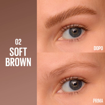 Maybelline New York Brow Inserts Penna Moltiplica Sopracciglia 2in1