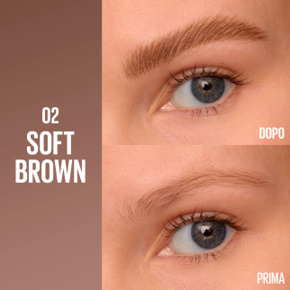 Maybelline New York Brow Inserts Penna Moltiplica Sopracciglia 2in1