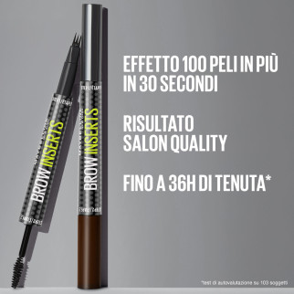 Maybelline New York Brow Inserts Penna Moltiplica Sopracciglia 2in1
