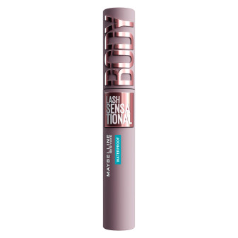 Maybelline Mascara Lash Sensational Body Waterproof Nero