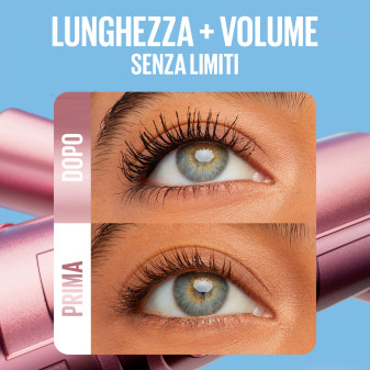 Maybelline New York Sky High Lash Sensational Mascara Navy Records