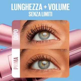 Maybelline New York Sky High Lash Sensational Mascara Navy Records