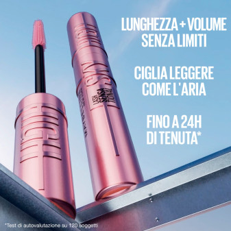 Maybelline New York Sky High Lash Sensational Mascara Navy Records
