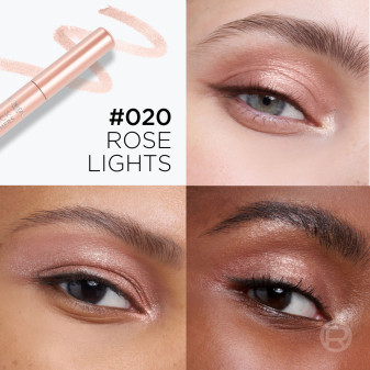 L'Oréal Paris Le Shadow Stick Ombretto Colore 020 Rose Lights