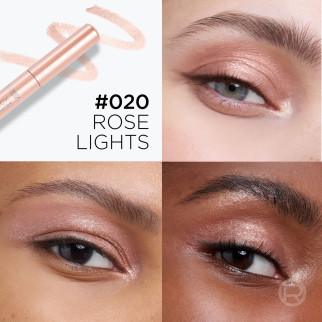 L'Oréal Paris Le Shadow Stick Ombretto Colore 020 Rose Lights