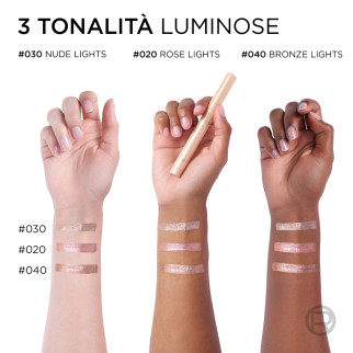 L'Oréal Paris Le Shadow Stick Ombretto Colore 020 Rose Lights