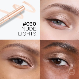 L'Oréal Paris Le Shadow Stick Ombretto Colore 030 Nude Lights