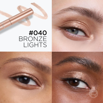 L'Oréal Paris Le Shadow Stick Ombretto Colore 0040 Bronze Lights