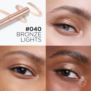 L'Oréal Paris Le Shadow Stick Ombretto Colore 0040 Bronze Lights