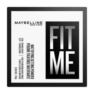 Maybelline New York Fit Me Loose Setting Powder Colore 01 Translucent