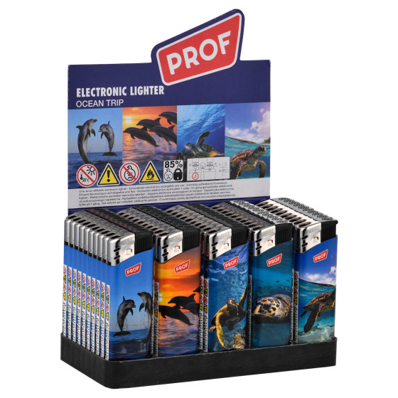 AccendinI Elettronici Ocean Trip Prof Maxi - Box da 50