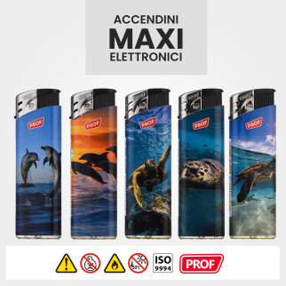 AccendinI Elettronici Ocean Trip Prof Maxi - Serie da 5